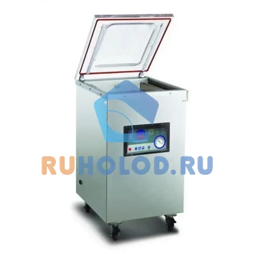 Вакуум-упаковочный аппарат INDOKOR IVP-400/2E с газонаполнением-0