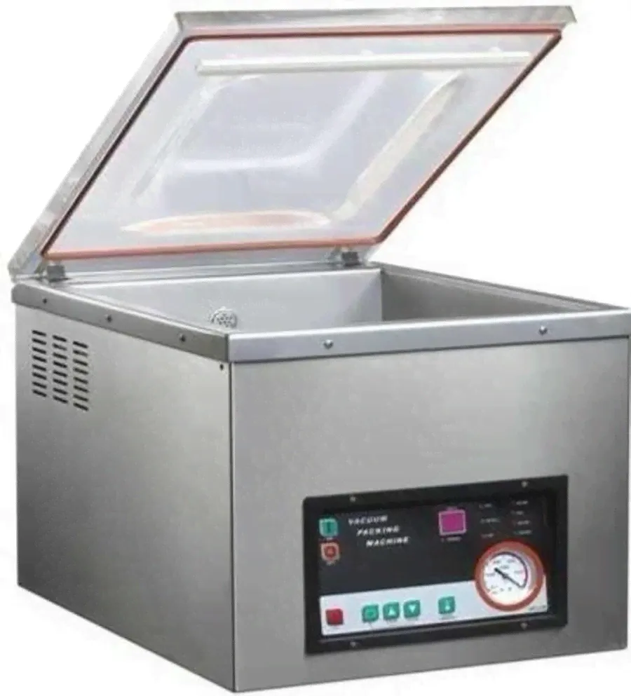 Вакуумный упаковщик INDOKOR IVP-400/2F с функцией газонаполнения