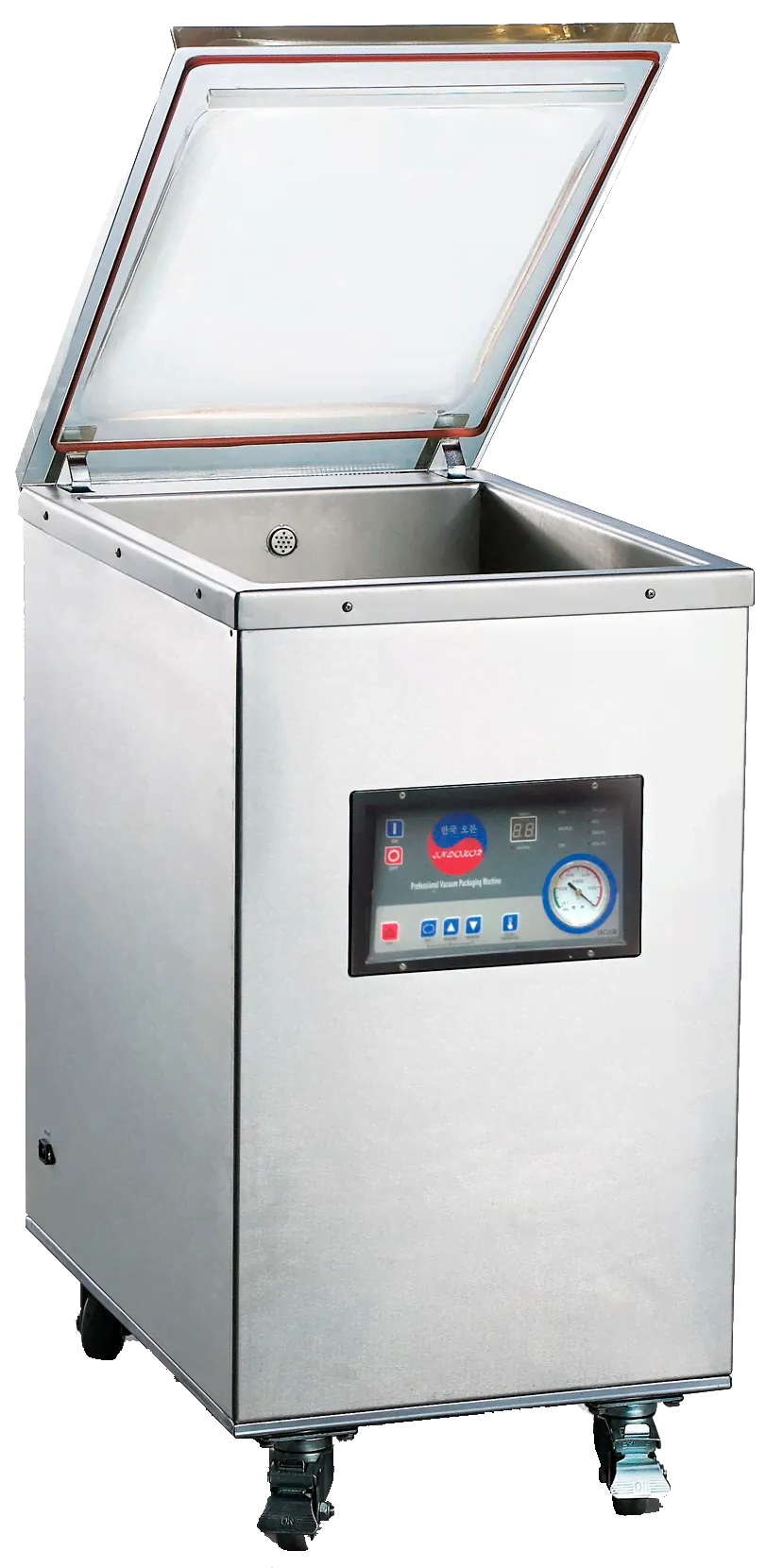Вакуумный упаковщик INDOKOR IVP-400/CD GAS