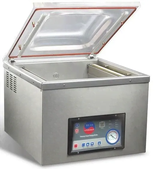 Вакуумный упаковщик Indokor IVP-300/PJ с газонаполнением