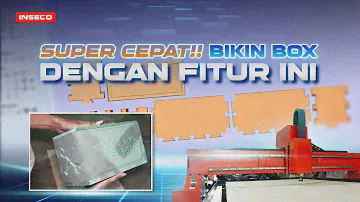 KOMBINASI SEMPURNA💥BIKIN BOX PAKAI CNC ROUTER PRO DAN VECTRIC ASPIRE