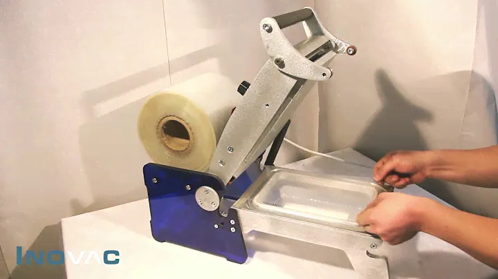 Ручной запайщик лотков (контейнеров) INOVAC-102