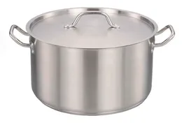 Кастрюля с крышкой 20,8л INDOKOR PROFESSIONAL ZX-HC-32021