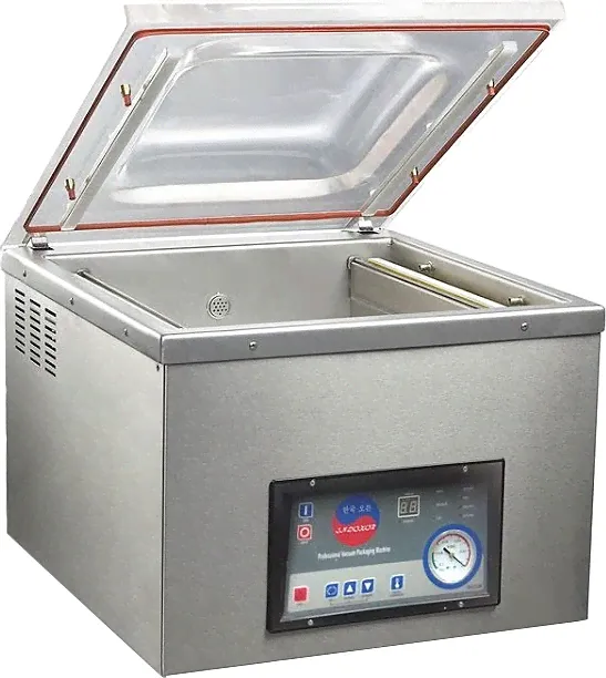 Аппарат упаковочный вакуумный с опцией газонаполнения Indokor IVP-350MS(15694)