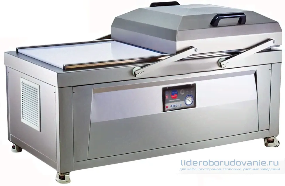 Вакуумный упаковщик INDOKOR IVP-500-2S 2 камеры-0