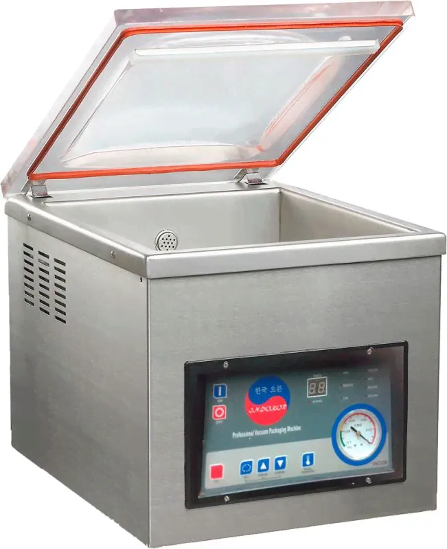 Вакуумный упаковщик (вакууматор) INDOKOR IVP-350MS без газонаполнения