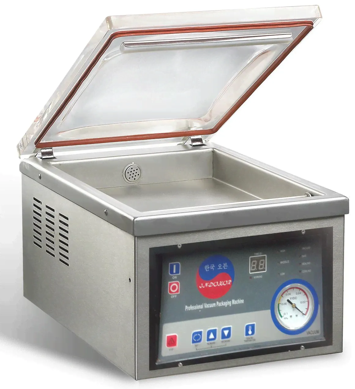 Аппарат упаковочный вакуумный INDOKOR IVP-260/PD, газ