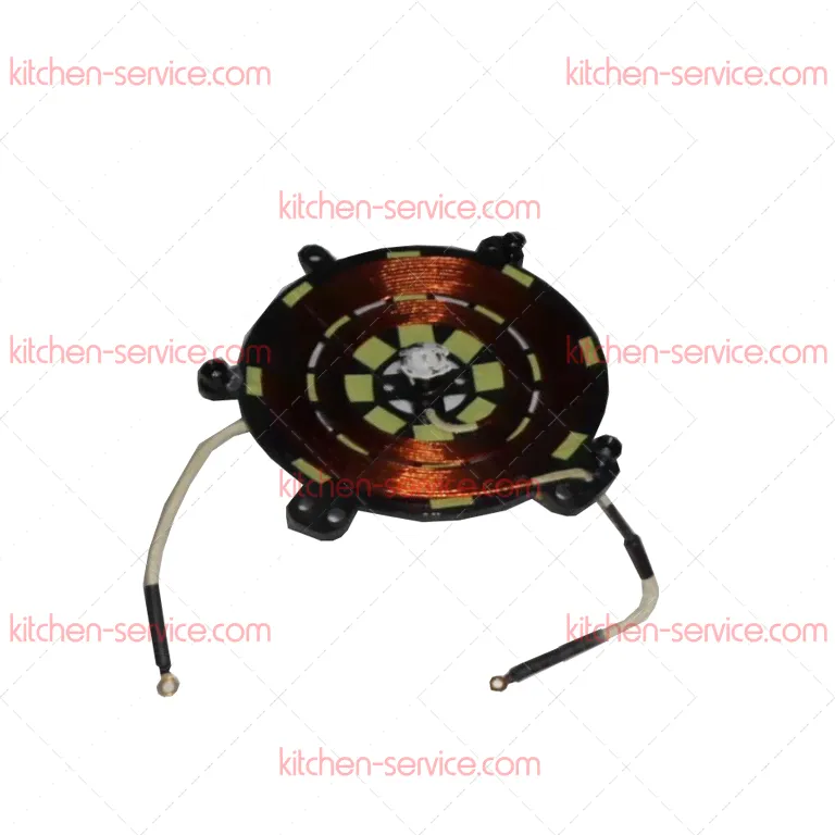 Катушка индукционная 170x170x35 мм для плиты IN3500 WOK INDOKOR-0