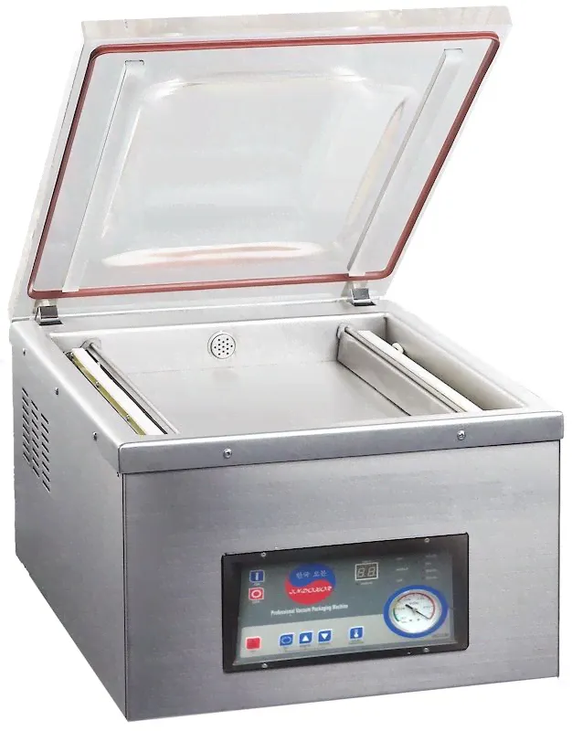 Вакуумный упаковщик INDOKOR IVP-430PT/2 с опцией газонаполнения-0