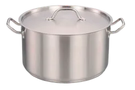 Кастрюля Indokor Professional с крышкой 280х250 мм 15,4 литров