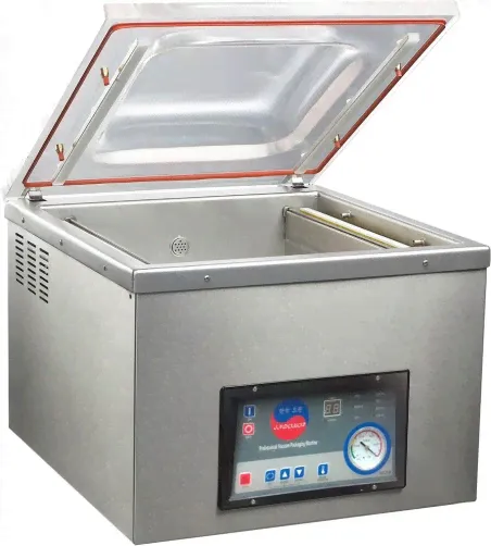 Вакуумный упаковщик (вакууматор) INDOKOR IVP-500/T без газонаполнения