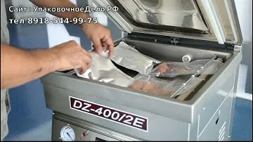 Вакуум-упаковочная машина напольная DZ-400/2E
