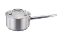 Сотейник с крышкой 1,1л Indokor Professional ZX-SP-14001