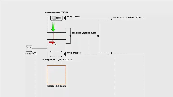 Программирование микроконтроллеров: Урок 3. Порт ввода - вывода