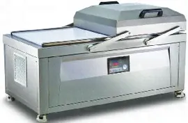 АППАРАТ УПАКОВОЧНЫЙ ВАКУУМНЫЙ INDOKOR IVP-500-2S ДВЕ КАМЕРЫ