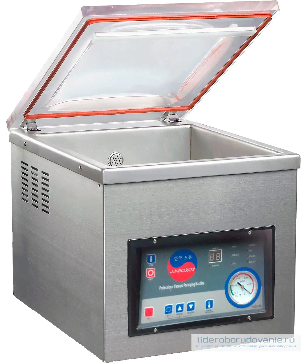 Вакуумный упаковщик INDOKOR IVP-300/PJ Газ-0