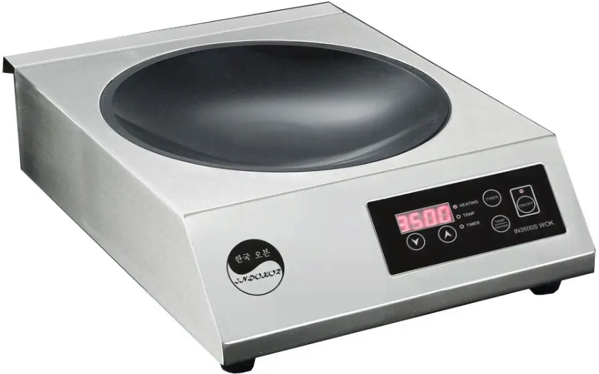 Плита индукционная INDOKOR IN3500S WOK в Москве-0