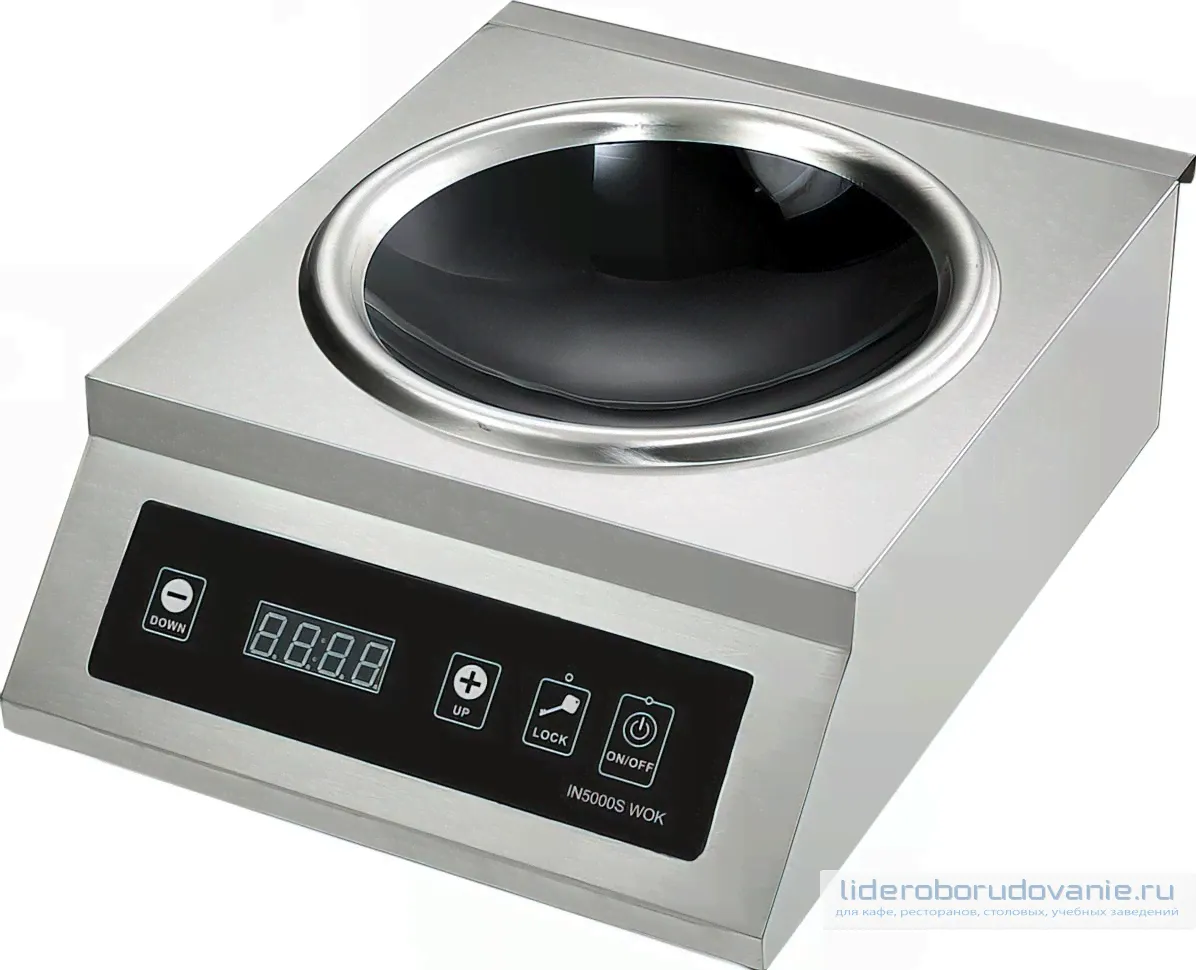 Плита индукционная Indokor IN5000S WOK(A7514)