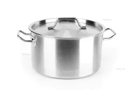 Кастрюля Indokor Professional с крышкой 320х260 мм 20,9 литров