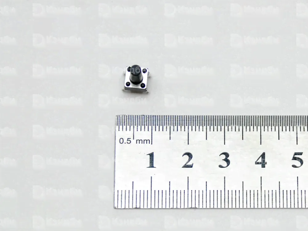 Кнопка платы индукционной плиты Indokor (IT-1102K, на плату, 12В, 0.05А, 6x6)
