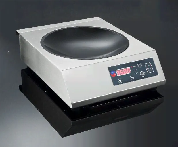 Плита индукционная Indokor IN3500S WOK, 1 конфорка, сенсорная панель